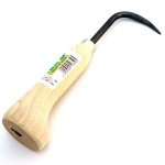M-11 - Single root hook wooden handle